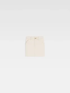 De de-Nîmes denim rok voor kinderen