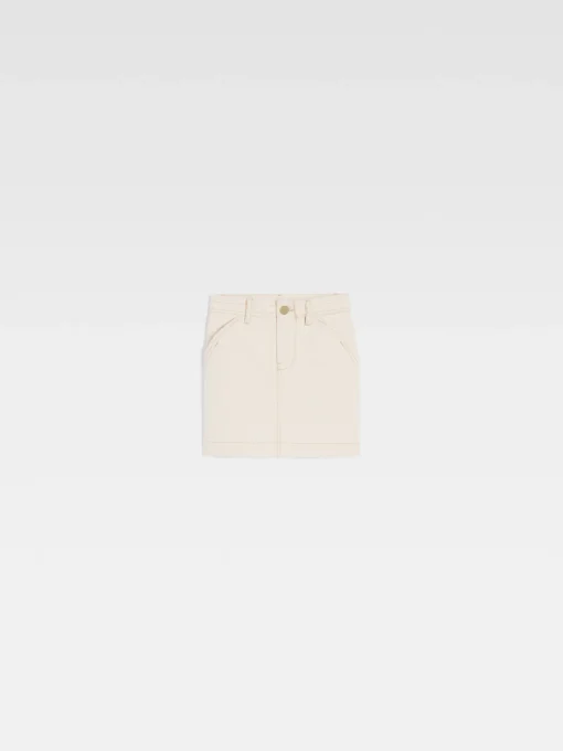 De de-Nîmes denim rok voor kinderen