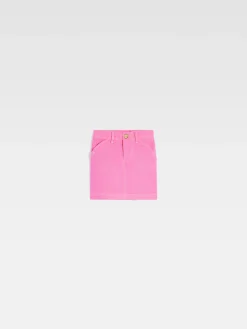 De de-Nîmes denim rok voor kinderen