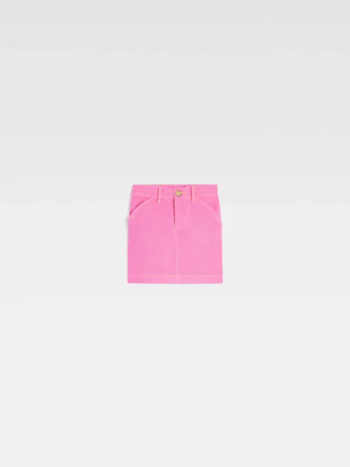 De de-Nîmes denim rok voor kinderen