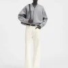 De de-Nîmes rechte denim broek