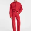De de-Nîmes rechte denim broek