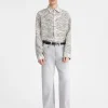 De de-Nîmes rechte denim broek