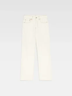 De de-Nîmes rechte denim broek