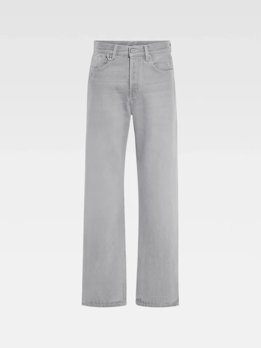 De de-Nîmes rechte denim broek