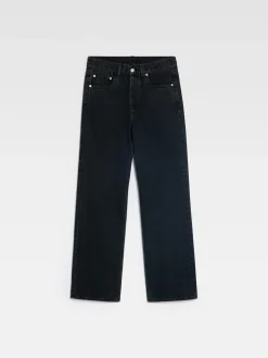 De de-Nîmes rechte denim broek