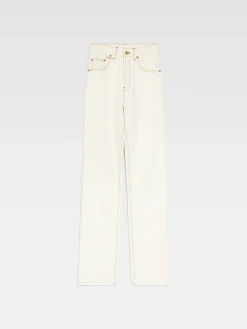 De de-Nîmes rechte denim broek
