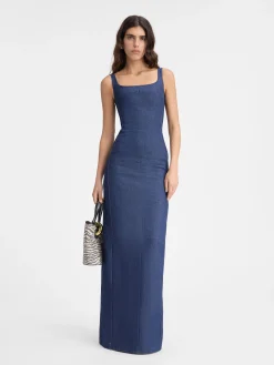 De de-Nîmes Spoglio denim jurk