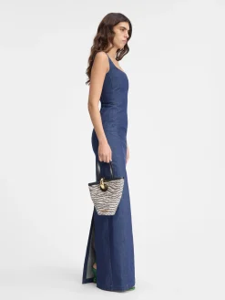 De de-Nîmes Spoglio denim jurk