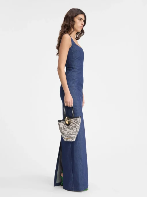 De de-Nîmes Spoglio denim jurk