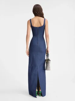 De de-Nîmes Spoglio denim jurk