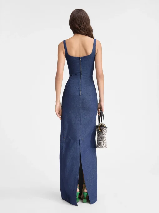 De de-Nîmes Spoglio denim jurk