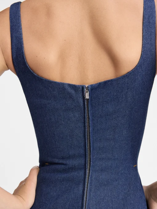 De de-Nîmes Spoglio denim jurk