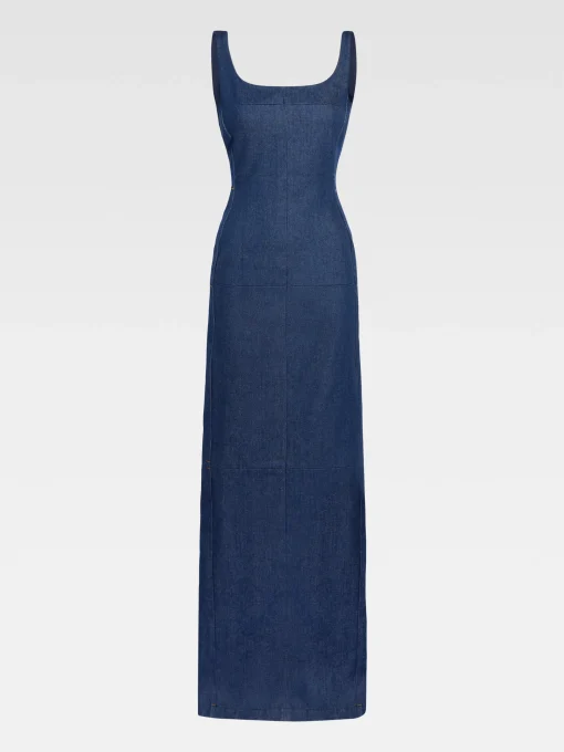 De de-Nîmes Spoglio denim jurk