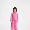 De de-Nîmes wijde denim broek voor kinderen