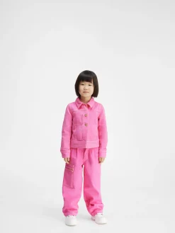 De de-Nîmes wijde denim broek voor kinderen