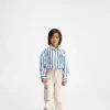 De de-Nîmes wijde denim broek voor kinderen