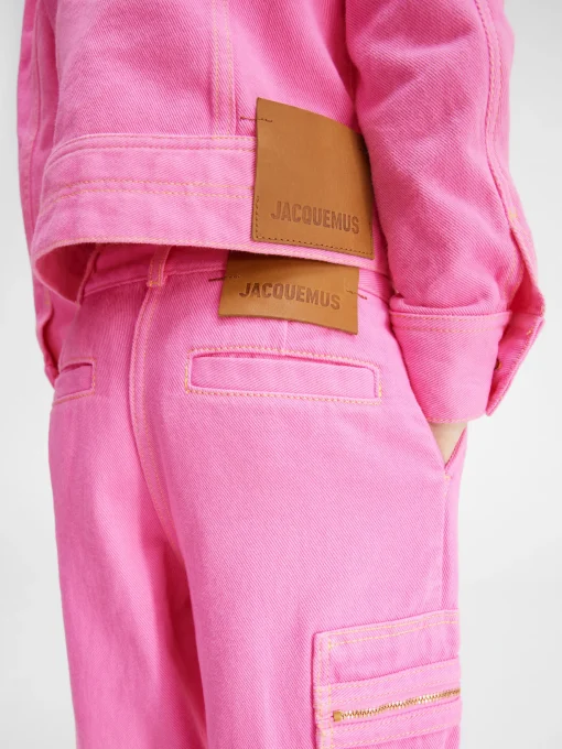 De de-Nîmes wijde denim broek voor kinderen