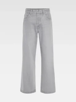 De de-Nîmes wijde denim broek