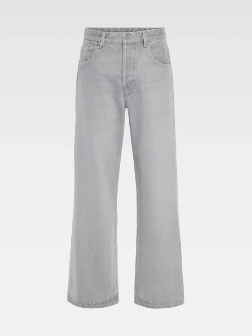 De de-Nîmes wijde denim broek