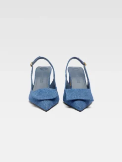 De Duelo hoge slingbacks