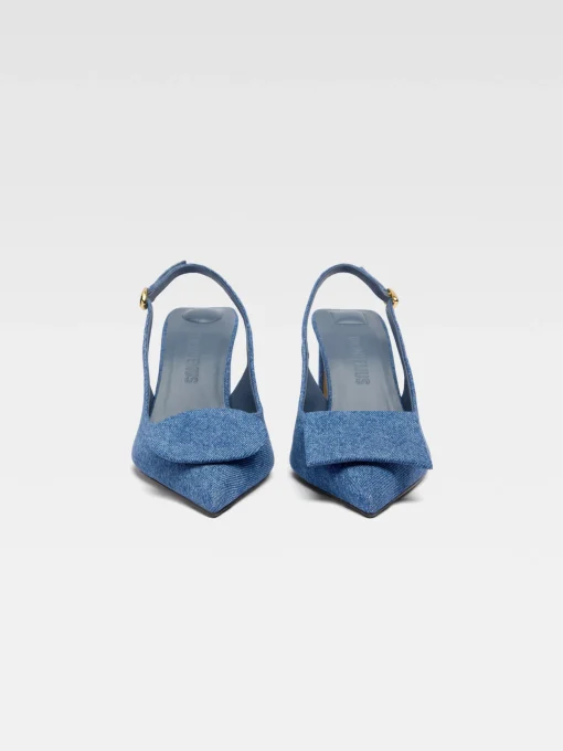 De Duelo hoge slingbacks