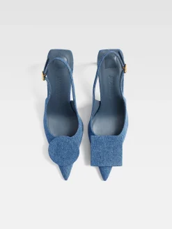 De Duelo hoge slingbacks