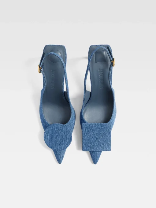 De Duelo hoge slingbacks