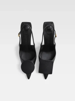 De Duelo hoge slingbacks