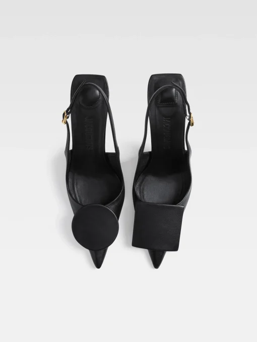 De Duelo hoge slingbacks