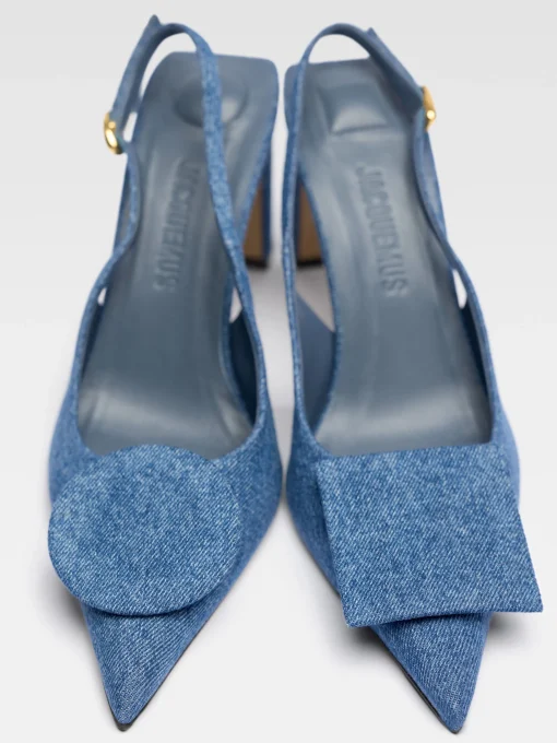 De Duelo hoge slingbacks