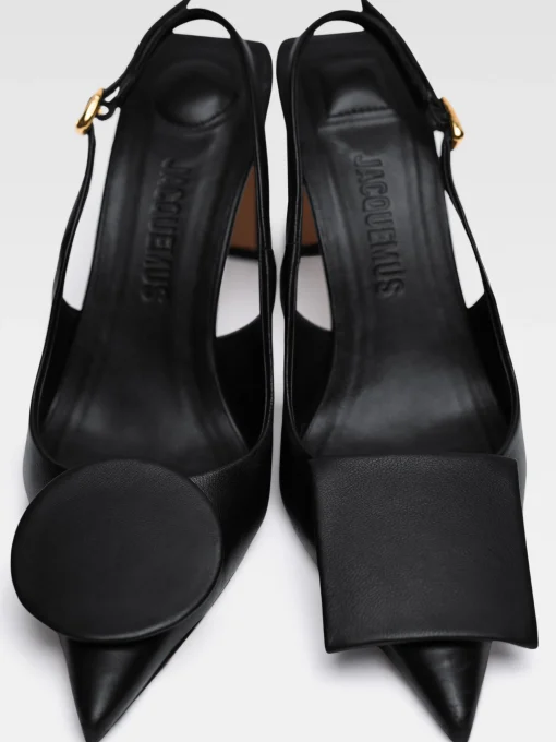 De Duelo hoge slingbacks
