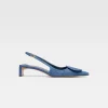 De Duelo lage slingbacks