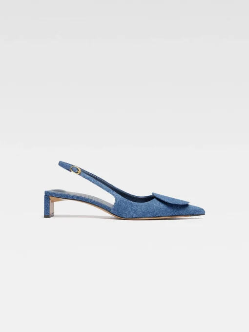De Duelo lage slingbacks