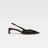 De Duelo lage slingbacks