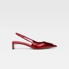 De Duelo lage slingbacks