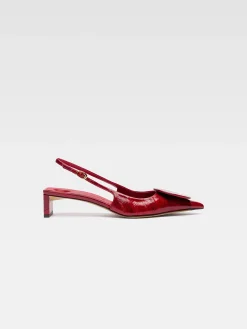 De Duelo lage slingbacks