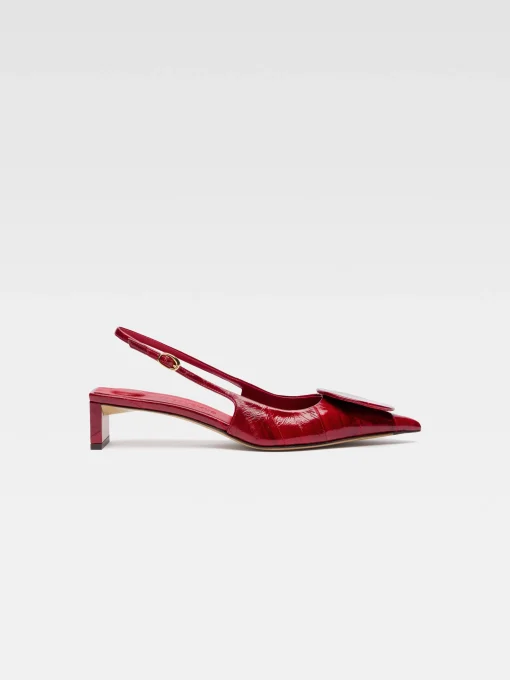 De Duelo lage slingbacks