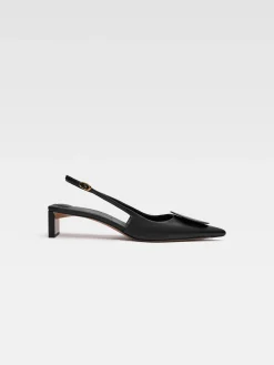 De Duelo lage slingbacks