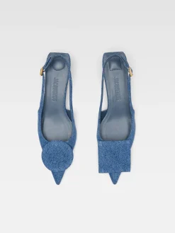 De Duelo lage slingbacks