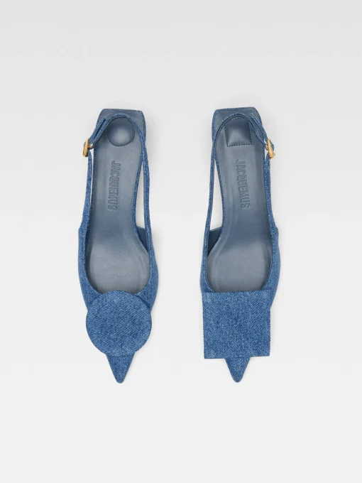 De Duelo lage slingbacks