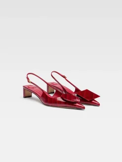 De Duelo lage slingbacks