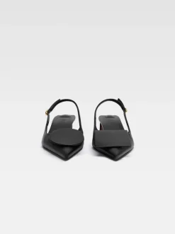 De Duelo lage slingbacks