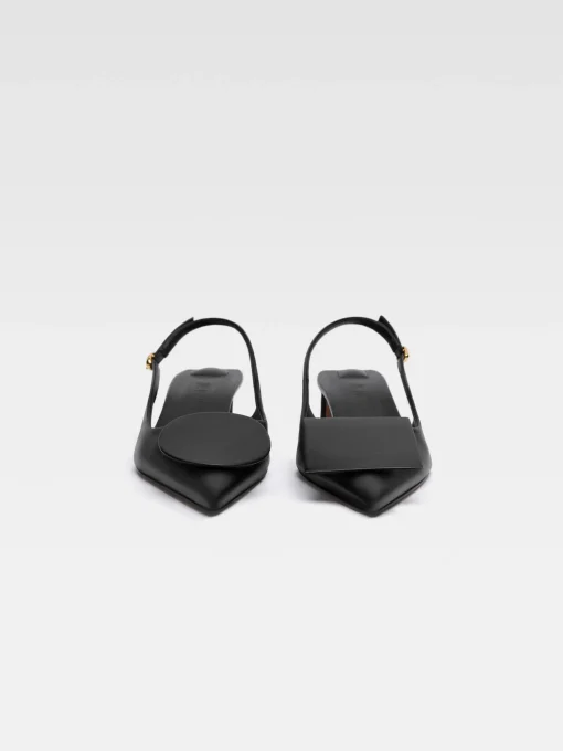 De Duelo lage slingbacks