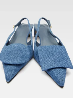De Duelo lage slingbacks