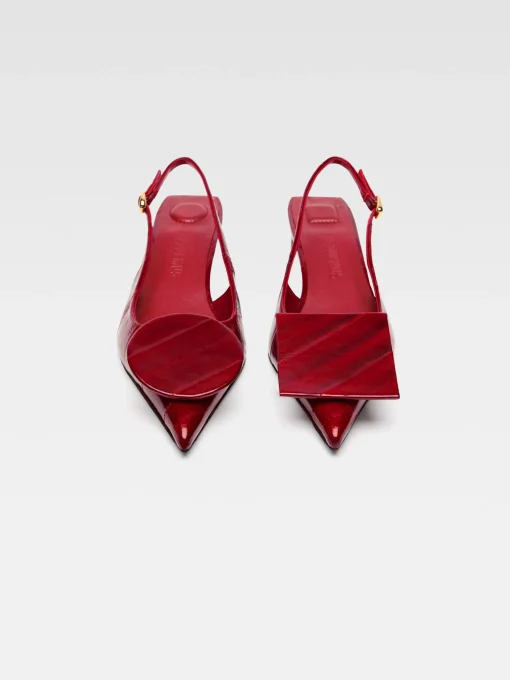 De Duelo lage slingbacks
