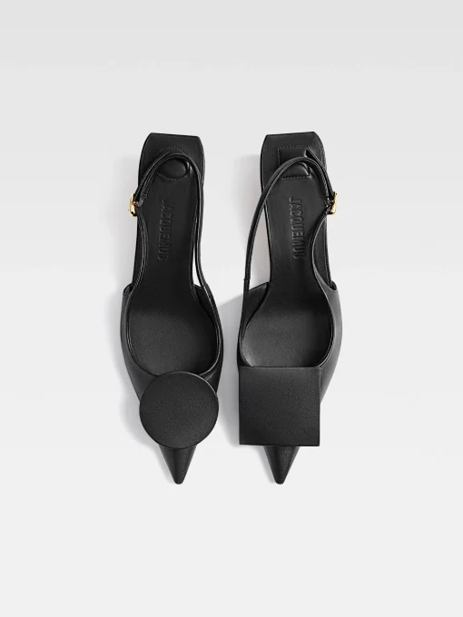 De Duelo lage slingbacks