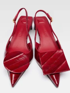 De Duelo lage slingbacks