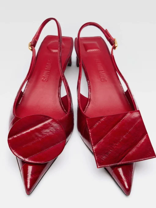 De Duelo lage slingbacks