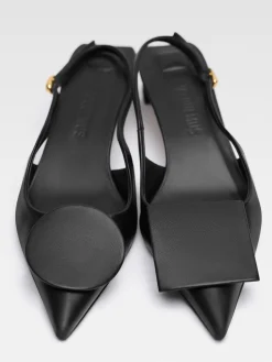 De Duelo lage slingbacks